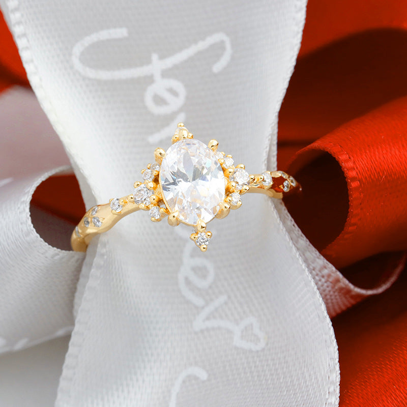 INS Wind Zircon Ring S925 Silver Plated 14K Gold - 4 - https://x.com/titan_prim62775J