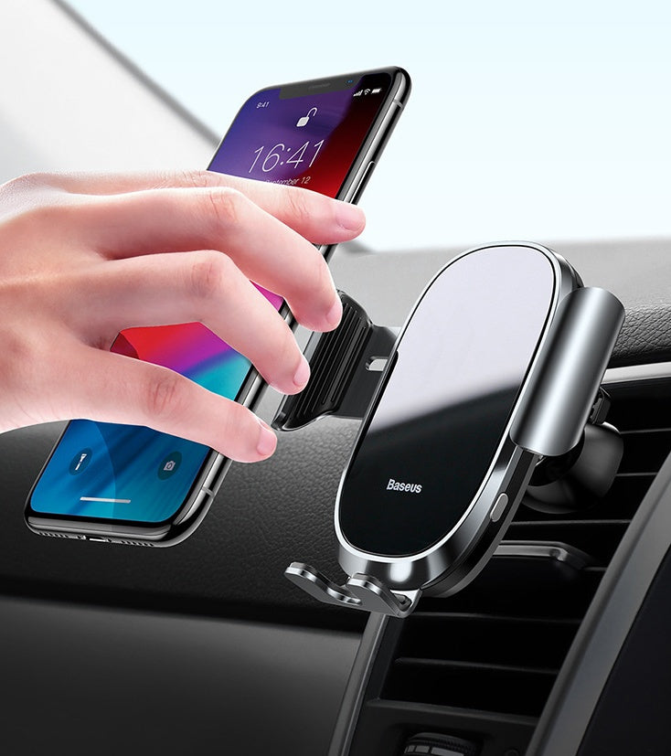 Smart Automatic Car Mount Phone Holder - 0 - CJ