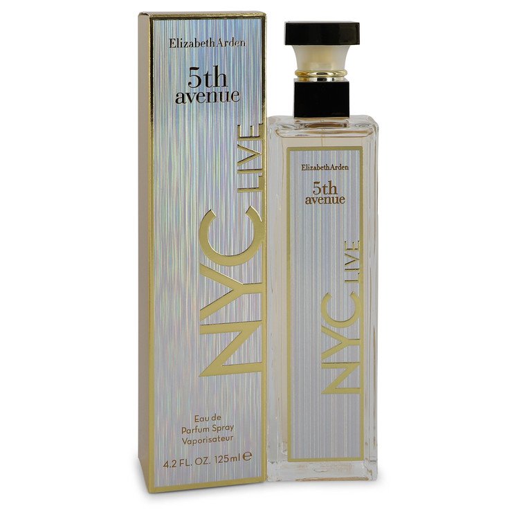 5th Avenue NYC Live by Elizabeth Arden Eau De Parfum Spray (Tester) 4.2 oz