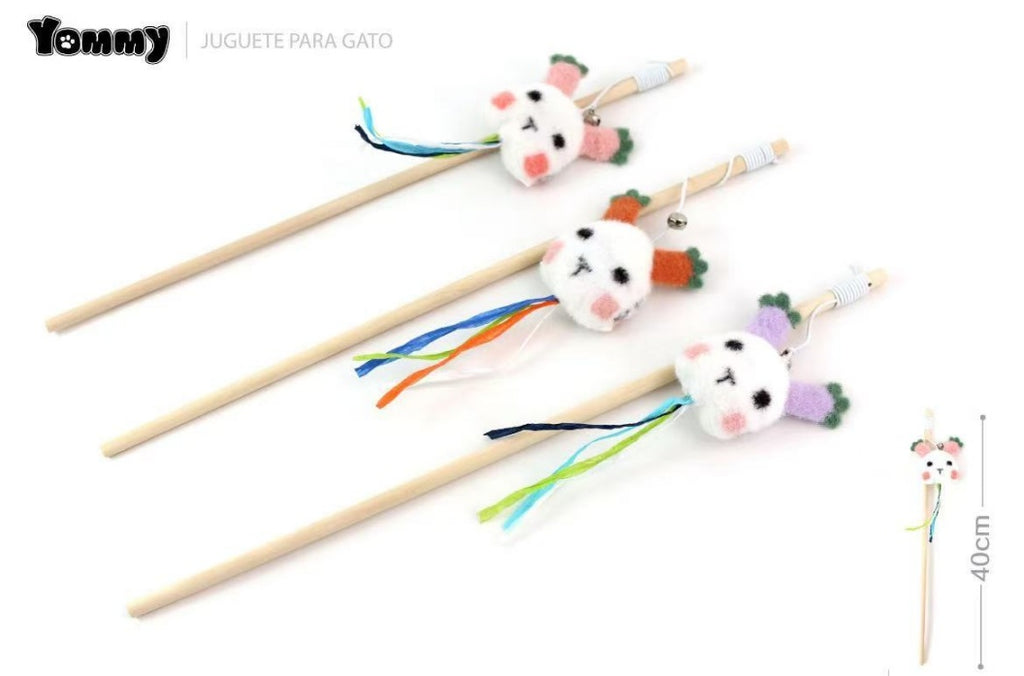 Sable Fawn Head Cat Toy