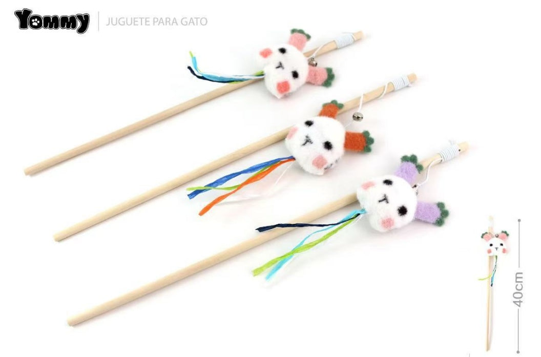 Sable Fawn Head Cat Toy