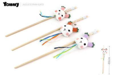 Sable Fawn Head Cat Toy - 5 - CJ