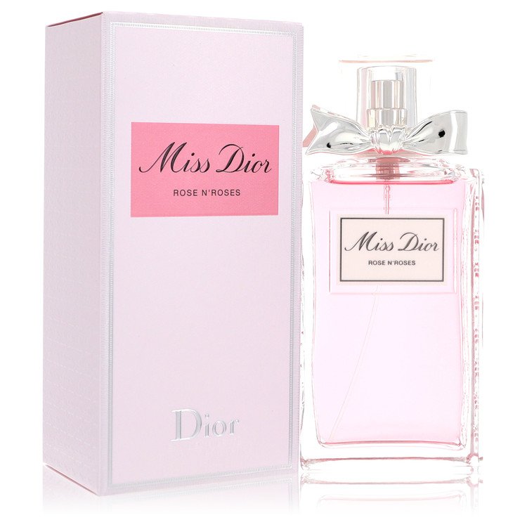 Miss Dior Rose N'Roses by Christian Dior Eau De Toilette Spray 1.0 oz