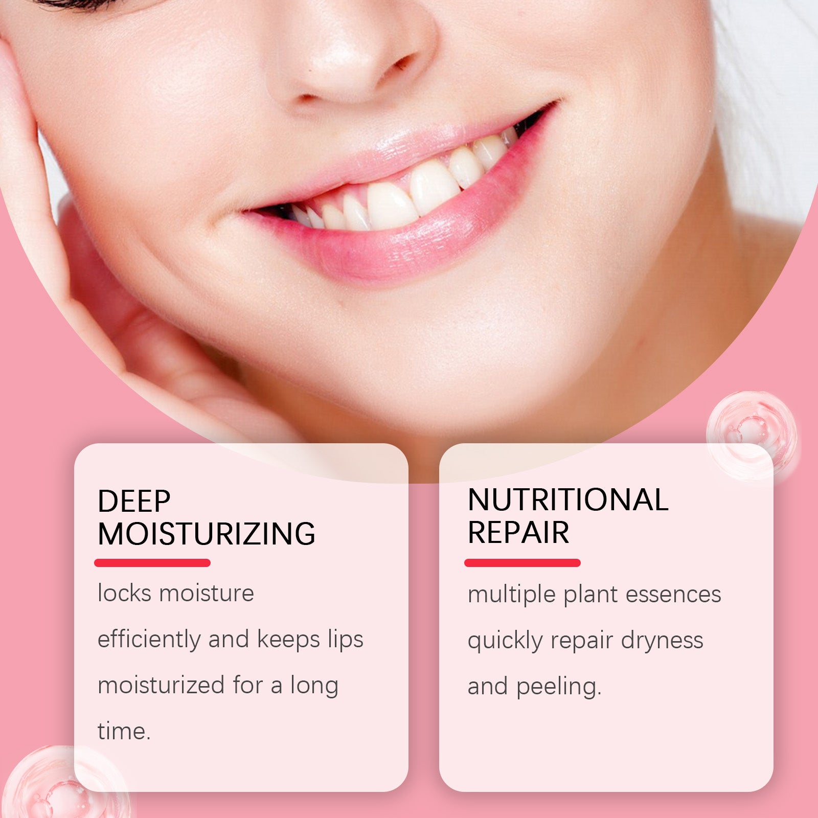 EELHOE Red Pomegranate Lip Mask, Moisturizes And Moisturizes Lips - 5 - CJ