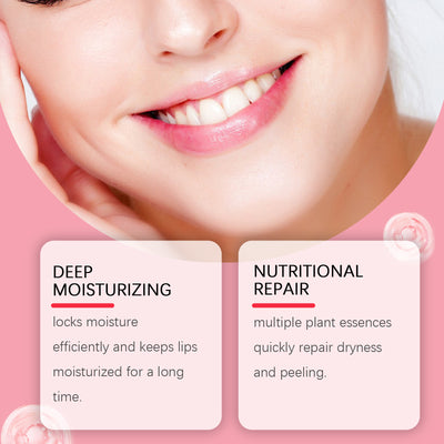 EELHOE Red Pomegranate Lip Mask, Moisturizes And Moisturizes Lips - 5 - CJ