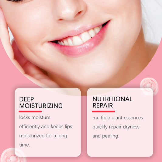 EELHOE Red Pomegranate Lip Mask, Moisturizes And Moisturizes Lips - 5 - CJ