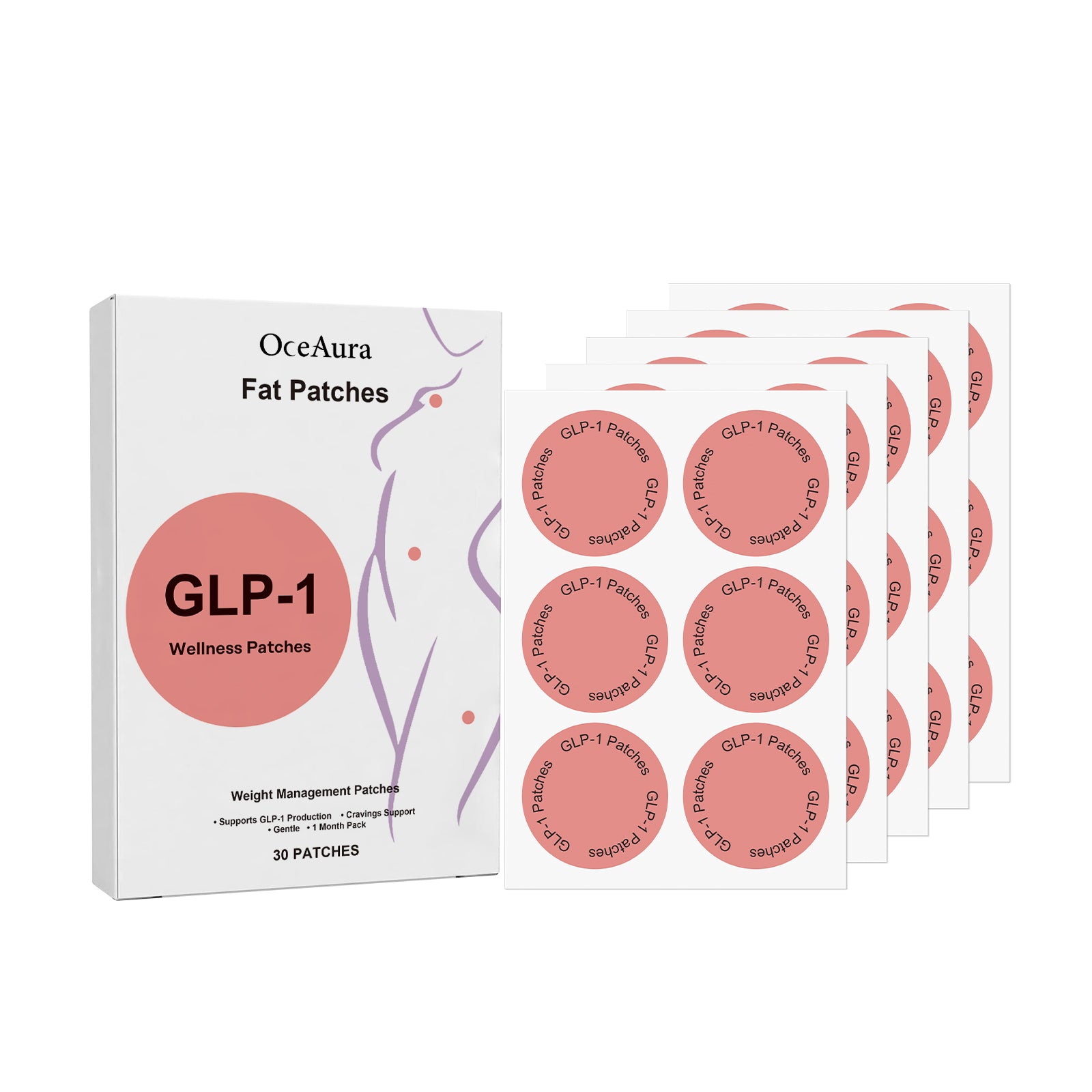OceAura Body Care Patches Gently Care For The Skin And Show Off The Figure. Daily Light Care Patches - 5 - CJ