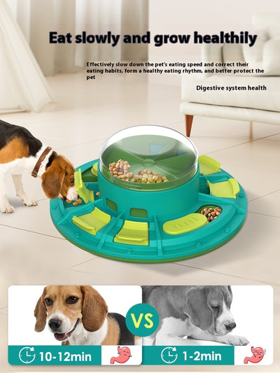 Interactive Dog Puzzle Toy For IQ Improvement And Slow Feeding Suitable For All Sizes Pets Nutritious Diet - Friendly Non - Electric Plastic Pets Game Pet Products - 0 - CJ