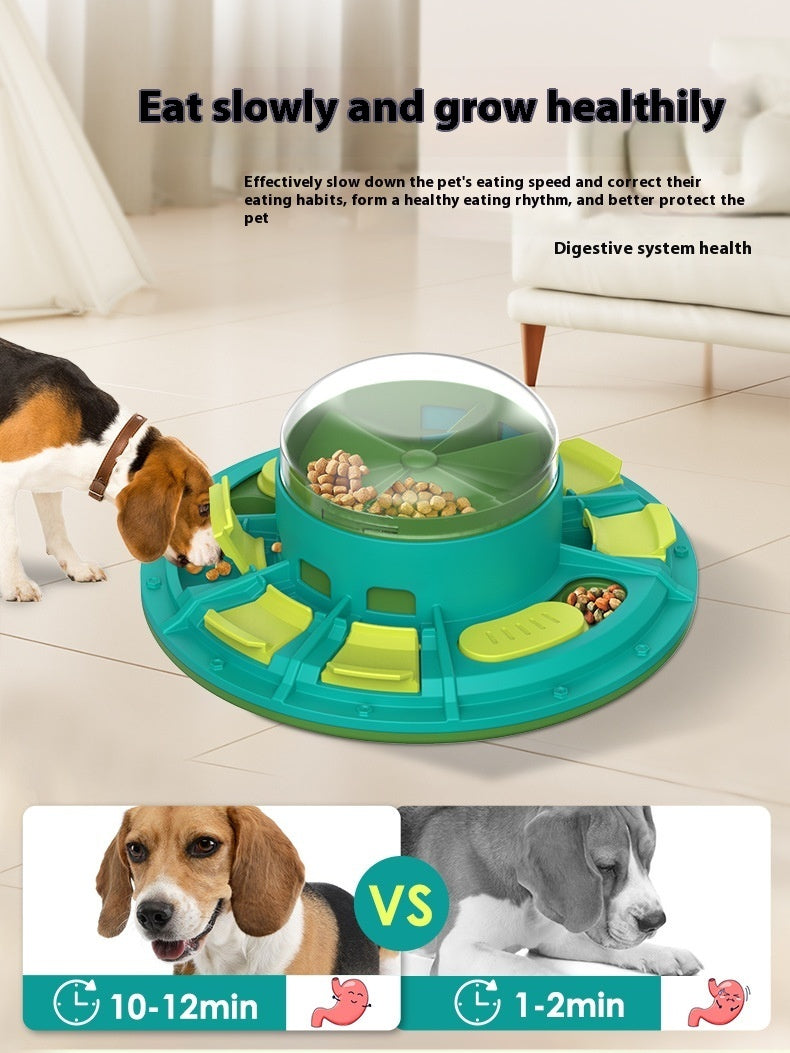 Interactive Dog Puzzle Toy For IQ Improvement And Slow Feeding Suitable For All Sizes Pets Nutritious Diet - Friendly Non - Electric Plastic Pets Game Pet Products - 0 - CJ