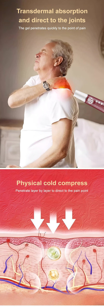 Cold Compressed Gel For Tendons And Bones - 0 - CJ