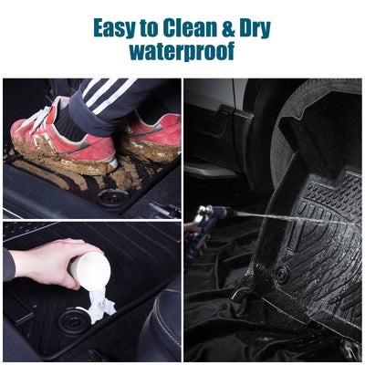Car Floor Mats For 2023 CRV Hybrid Black All - Weather TPE Rubber Car Mats - 5 - CJ