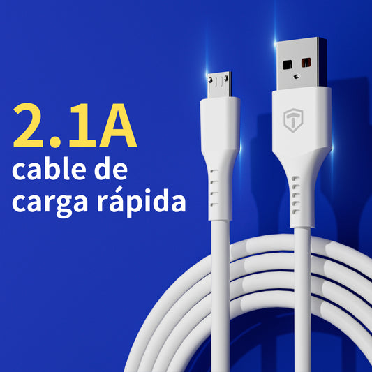 L101 Micro USB Cable 2.1A 1M White USB 3.0 UWINN - 5 - CJ