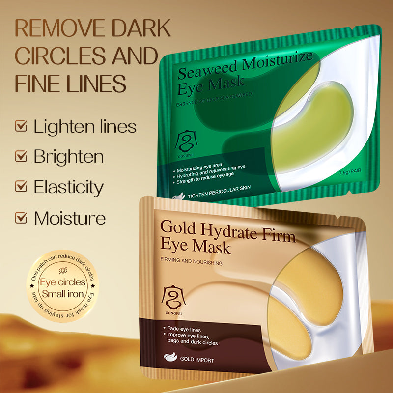 Gong Pei Gold Moisturizing And Firming, Seaweed Hydrating Eye Mask 7.5g - 4 - CJ