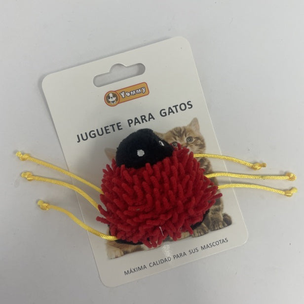 Cat Toy - Mop Cloth Beetle
