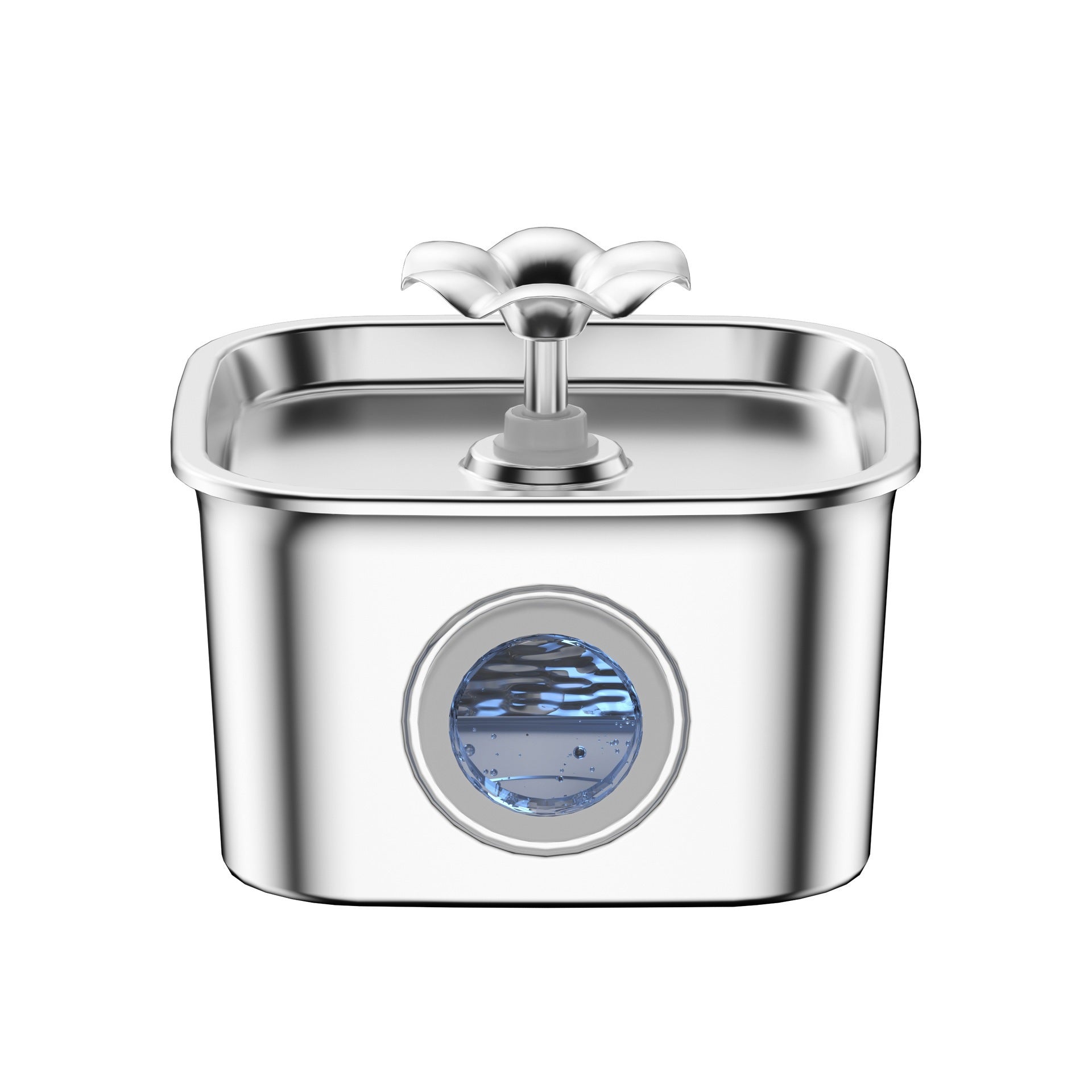 Floral Water Dispenser Dishwasher - safe Quiet Operation - 0 - CJ