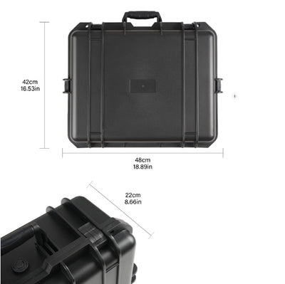 Plastic Safety Box, Waterproof Box, Tool Box, Equipment Box, Injection Molding Equipment Box - 5 - CJ