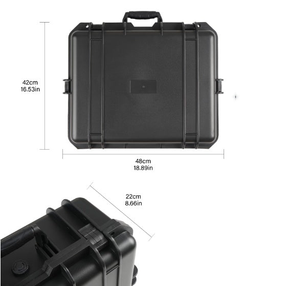 Plastic Safety Box, Waterproof Box, Tool Box, Equipment Box, Injection Molding Equipment Box - 5 - CJ
