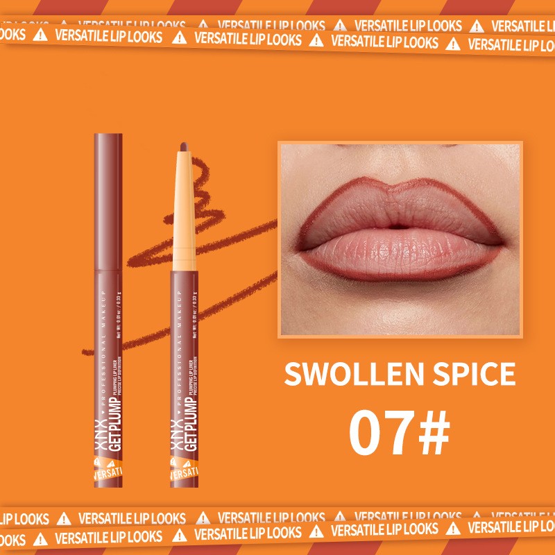 12 - color Rotation Lip Liner Discoloration Resistant - 0 - CJ - 3.5g - 07SWOLLENSPICE - CJYD244123407GT