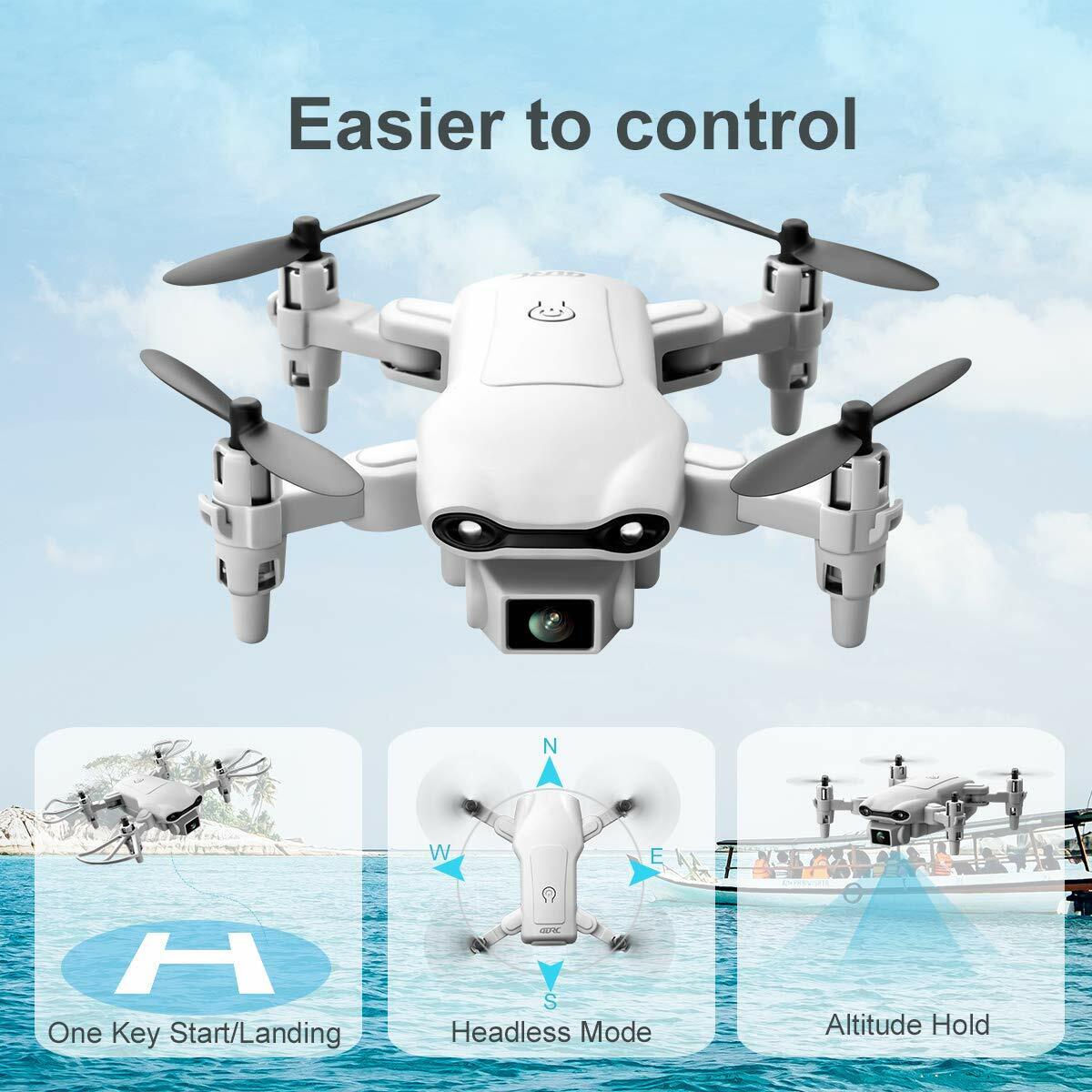 4D V9 Mini Drone With Camera For Kids, Remote Control Toys Gifts For Boys Girls - 5 - CJ