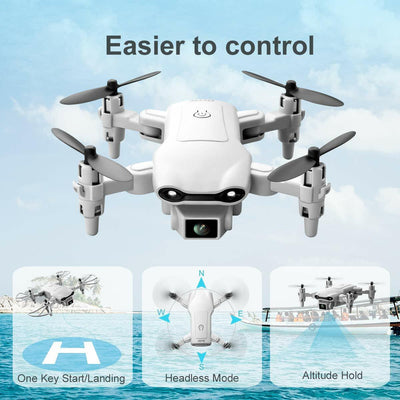4D V9 Mini Drone With Camera For Kids, Remote Control Toys Gifts For Boys Girls - 5 - CJ