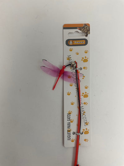 Small Dragonfly Cat Teaser - 5 - CJ