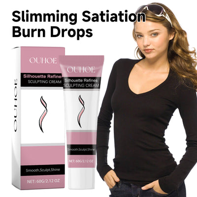 OUHOE Silhouette Refines Sculpting Cream, Relax The Muscle Belly In Compact Leg Arm Proud Flesh Model Body Slimming Massage Cream - 5 - CJ