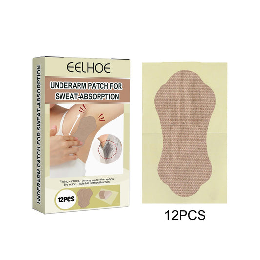 Ilho Underarm Antiperspirant Stick Invisible Long - lasting Anti - sweat And Sweat - absorbing Summer Antiperspirant Patch - 5 - CJ