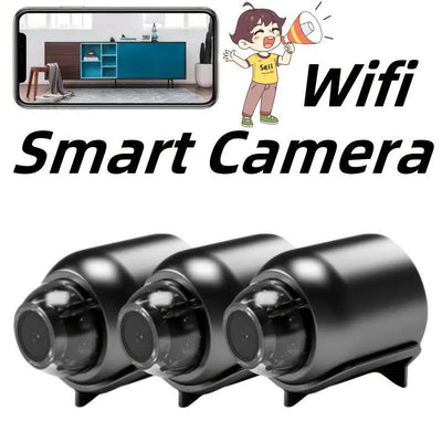 X5 Wireless Home Security Camera, 720P HD, WiFi Support, Magnetic Mount, USB Powered, IndoorOutdoor Universal, Built - in Battery, Magnetic Mount. - 5 - CJ
