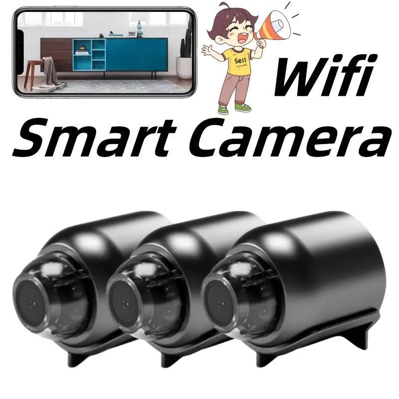 X5 Wireless Home Security Camera, 720P HD, WiFi Support, Magnetic Mount, USB Powered, IndoorOutdoor Universal, Built - in Battery, Magnetic Mount. - 5 - CJ