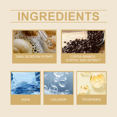 Ouhoe Snail Brightening Essence Surface Hydrating, Moisturizing, Firming, Brightening And Rejuvenating Serum - 5 - CJ