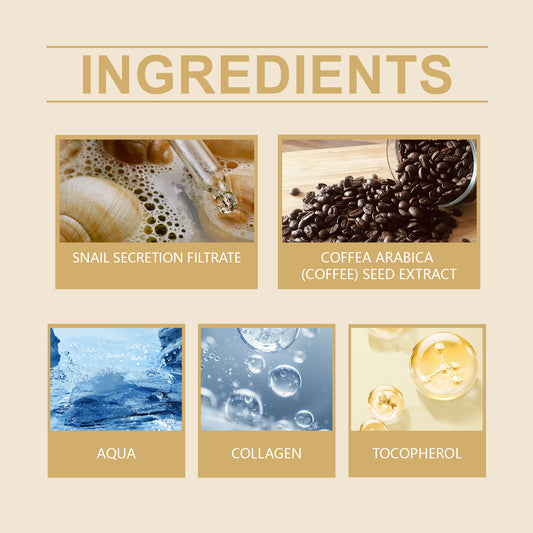 Ouhoe Snail Brightening Essence Surface Hydrating, Moisturizing, Firming, Brightening And Rejuvenating Serum - 5 - CJ