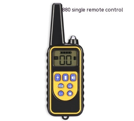 Remote Control Dog Training Device Dog Collar - 0 - CJ