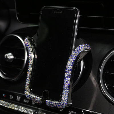 Mobile Phone Holder Lazy Mobile Phone Car Holder - 0 - CJ - AB blue - CJJJJTJT54708 - AB blue