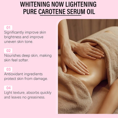 Ouhoe Carotene Whitening Essential Oil Brightens Skin, Hydrates, Moisturizes And Anti - Wrinkle Skin Care Essential Oil - 5 - CJ