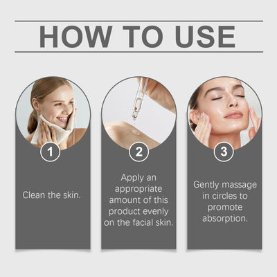 OUHOE Face Essence, Gentle Moisturizing Moisturizing Hydrating Soft Skin Daily Care Face Essence - 5 - CJ