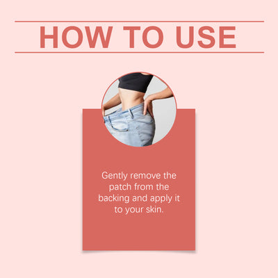 OceAura Body Care Patches Gently Care For The Skin And Show Off The Figure. Daily Light Care Patches - 5 - CJ