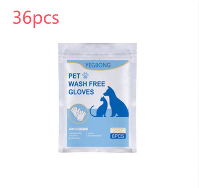 No - bath And Cat - free Non - woven Gloves - 0 - CJ - 36PCS - CJMY148648004DW
