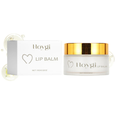 Hoygi Lip Balm, Fade Lip Lines Anti Cracking And Peeling Hydrating Plentiful Water Embellish Lip Care - 5 - CJ