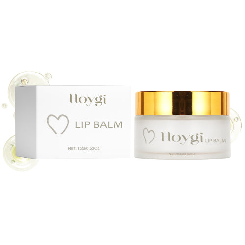 Hoygi Lip Balm, Fade Lip Lines Anti Cracking And Peeling Hydrating Plentiful Water Embellish Lip Care - 5 - CJ