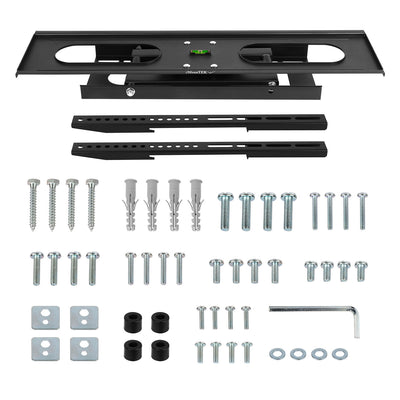 1Pc Full Motion TV Wall Mount Swivel Tilt TV Wall Rack Support 37in To 70in TV Wall Mount Max VESA Up To 600x400mm Holds Up To 99LBS - 5 - CJ