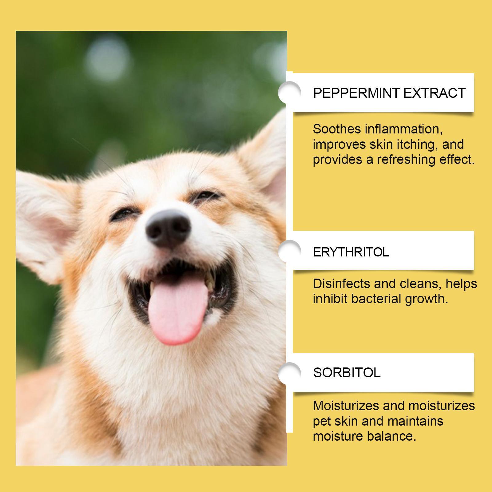 Yebang Pet Herbal Supplement Herbal Yeast Supplement For Soothing Pet Skin Care - 5 - CJ