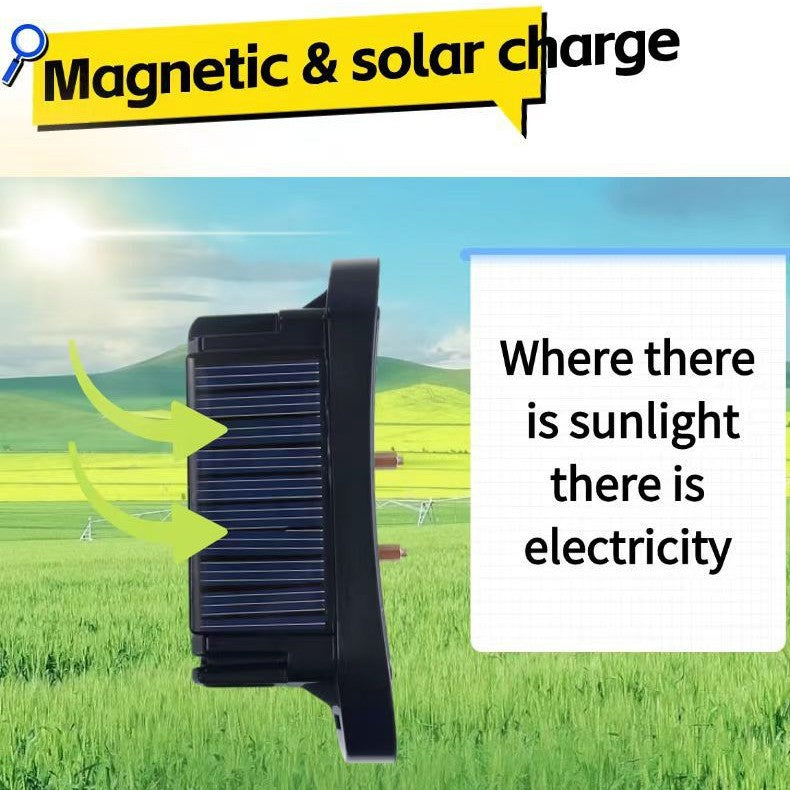 New 4G Solar - powered GPS Tracker For Cattle And Sheep With Temperature Monitoring And Wi - Fi Location Tracking - 0 - CJ