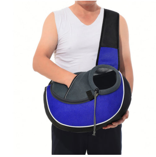 Carrying Pets Bag Women Outdoor Portable Crossbody Bag For Dogs Cats Pet Products - 0 - CJ
