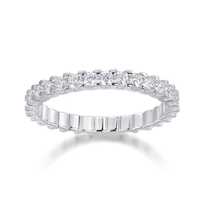 1Wish Diamond Ring Luxury Fashion Set Moissanite Silver Ring Prohibit Tk Sales - 5 - CJ