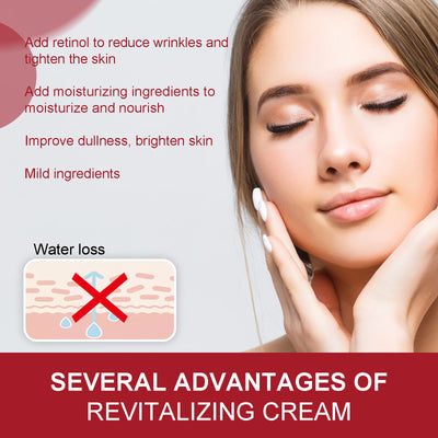 WIYUN Retinol Anti - Wrinkle Cream Reduces Fine Lines And Moisturizes, Firming, Brightening Skin Anti - Aging Cream - 5 - CJ