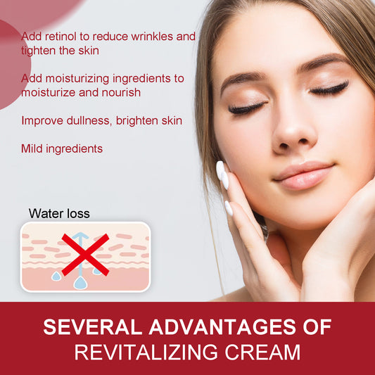 WIYUN Retinol Anti - Wrinkle Cream Reduces Fine Lines And Moisturizes, Firming, Brightening Skin Anti - Aging Cream - 5 - CJ