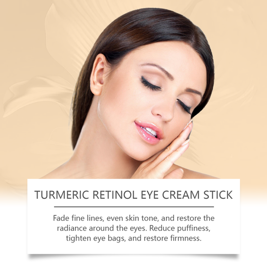 West&Month Turmeric And Retinol Eye Cream Stick Moisturizes, Tightens And Tightens The Skin Around The Eyes - 5 - CJ