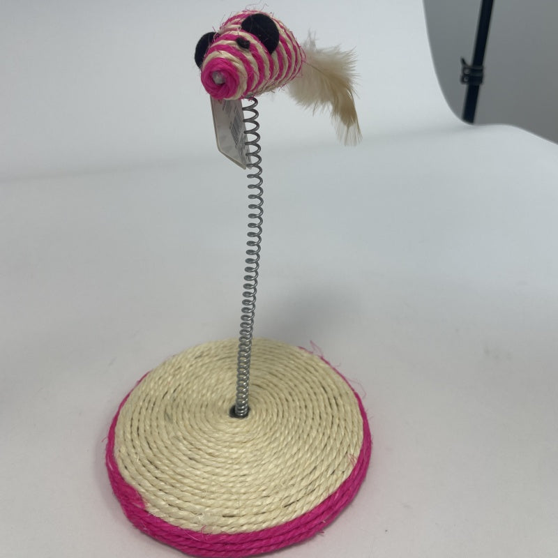 Chicken Feather Cat Toy, A Cat's Boredom Relief Toy - 5 - CJ