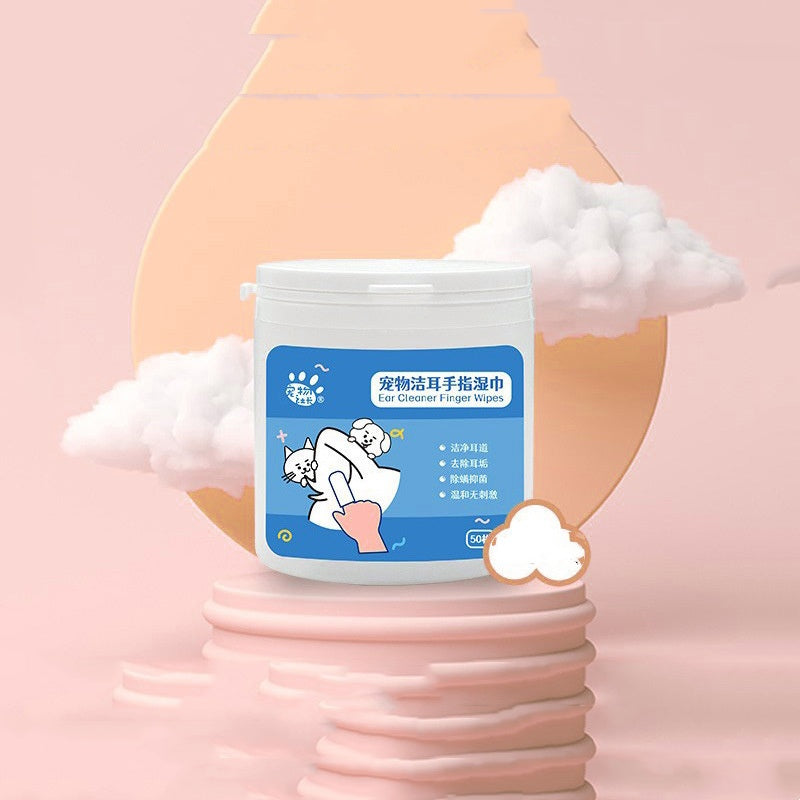 Carefully Selected Pet Forbidden Zone Spray Teeth Cleaning Ear Wipes - 0 - CJ