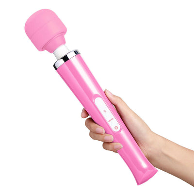 20 Speed Magic Massager Wand Full Body Pain Powerful Waterproof 10 Vibration Mode Massage Vibration UK Plug - 5 - CJ